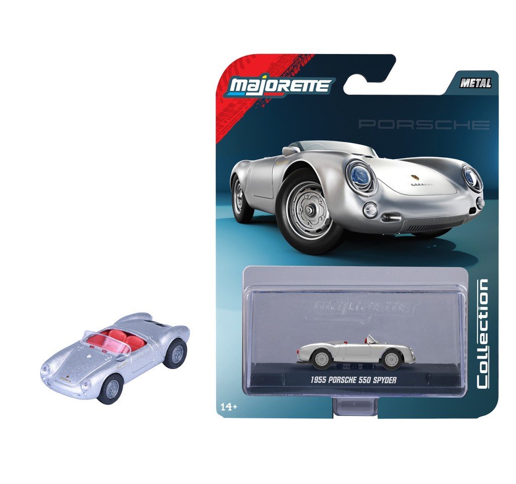 Die Cast 1955 Porsche 550 Spider - Rainbow Pacific