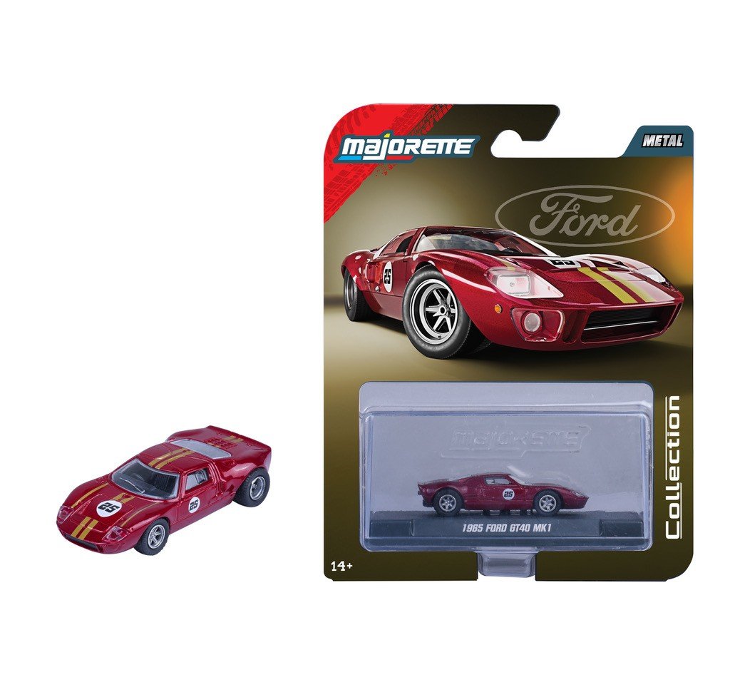 Die Cast 1965 Ford GT40 MK1 - Rainbow Pacific