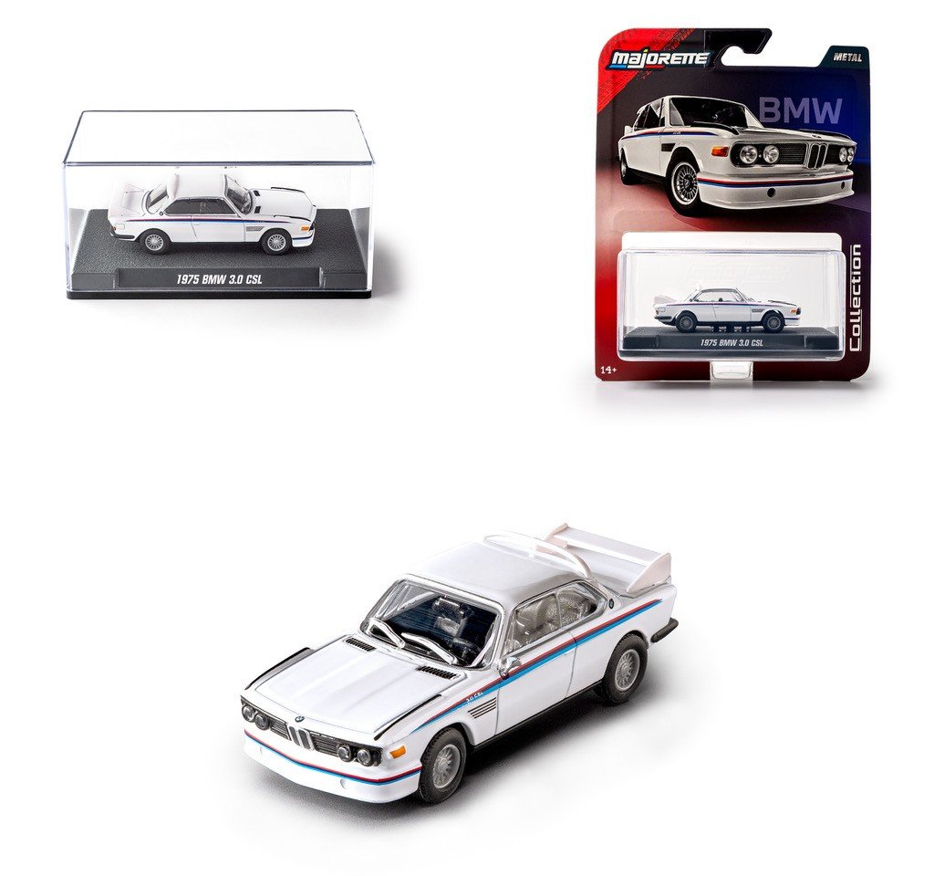 Die Cast 1975 BMW 3.0 CSL - Rainbow Pacific