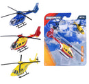 Die Cast Helicopter French SOS Majorette - Rainbow Pacific