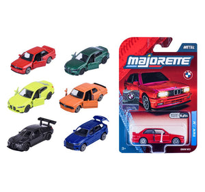 Die Cast BMW Premium Cars 6 asstd Majorette - Rainbow Pacific