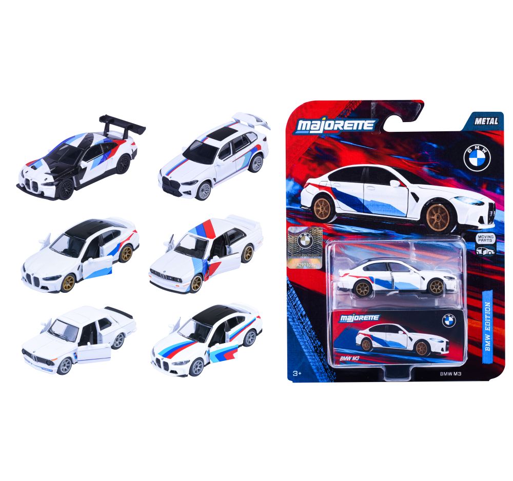 Die Cast BMW Deluxe cars Majorette - Rainbow Pacific