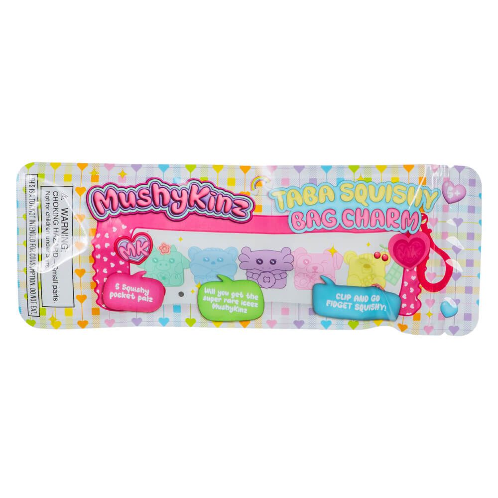 Mushykinz 5pc Tiny Bag Charm Pouch - Jasnor