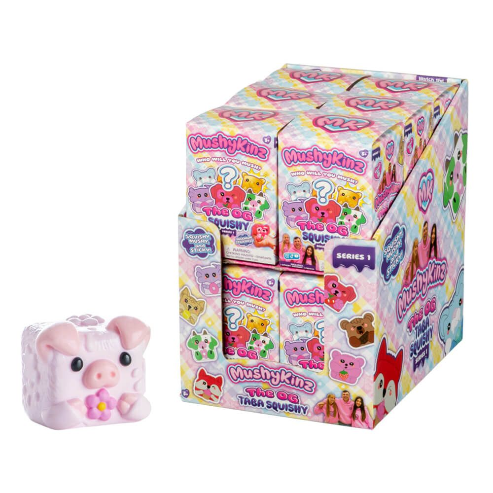 Mushykinz Original Squishy Blind Box - Jasnor