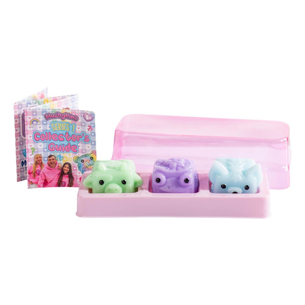 Mushykinz 3pc Mini Mistery Blind Bag - Jasnor