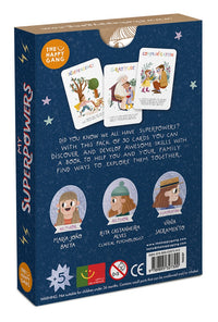 Flashcards My Superpowers - Mishmashed
