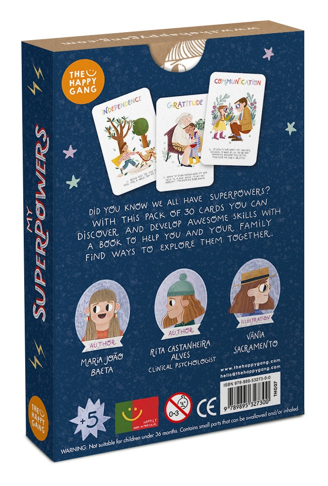 Flashcards My Superpowers - Mishmashed