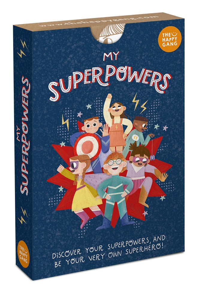 Flashcards My Superpowers - Mishmashed