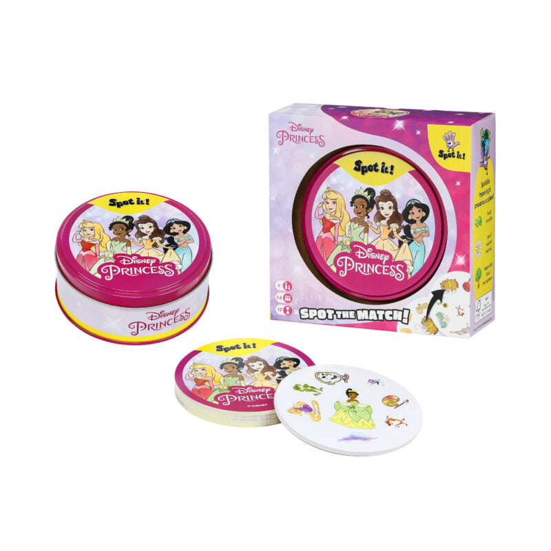Spot It Disney Princess - All Brands Toys