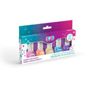 Confetti Nail Polish 5 pack 3C4G - Rainbow Pacific