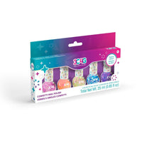 Confetti Nail Polish 5 pack 3C4G - Rainbow Pacific