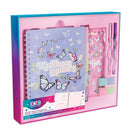 Butterfly Deluxe Journaling Set 3C4G - Rainbow Pacific
