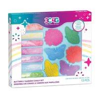 Butterfly Garden Chalk Set 3C4G - Rainbow Pacific