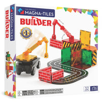Magna-Tiles Builder 32pc Set - Johnco
