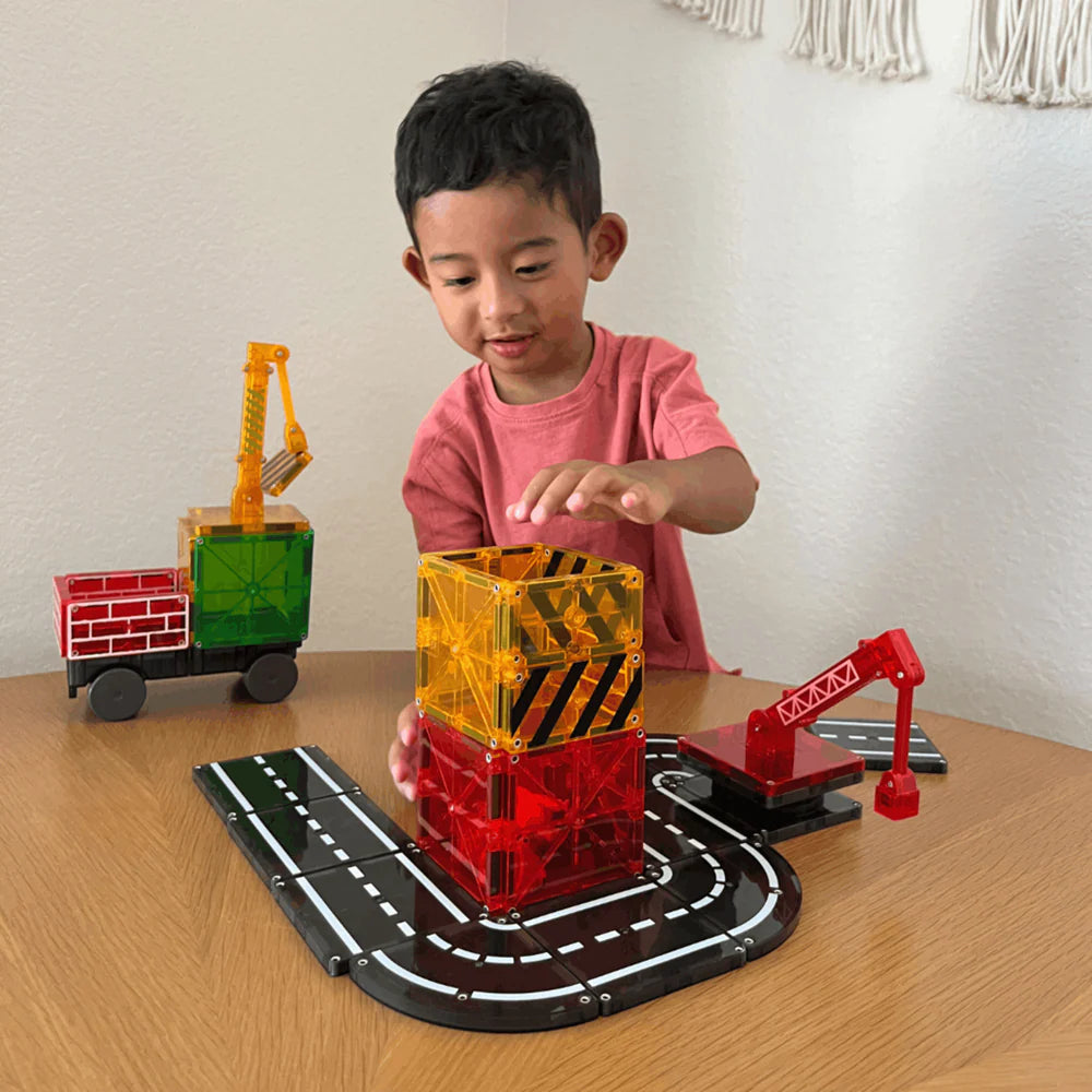 Magna-Tiles Builder 32pc Set - Johnco
