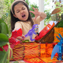 Magna-Tiles DINO World 40pc Set - Johnco
