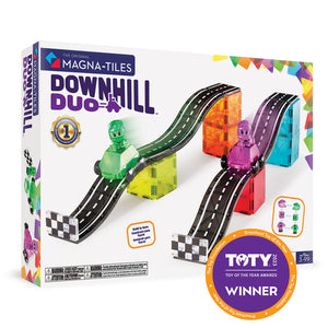 Magna-Tiles Downhill Duo 40pc Set - Johnco