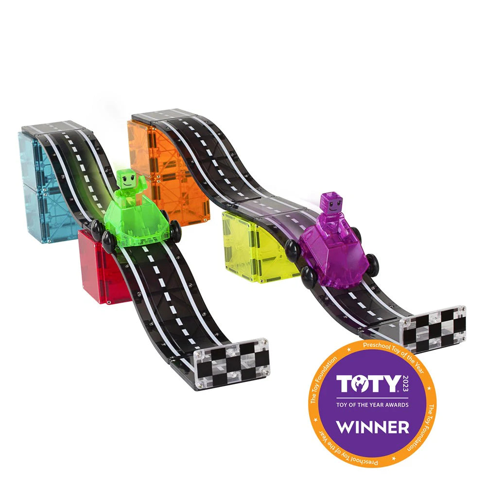 Magna-Tiles Downhill Duo 40pc Set - Johnco
