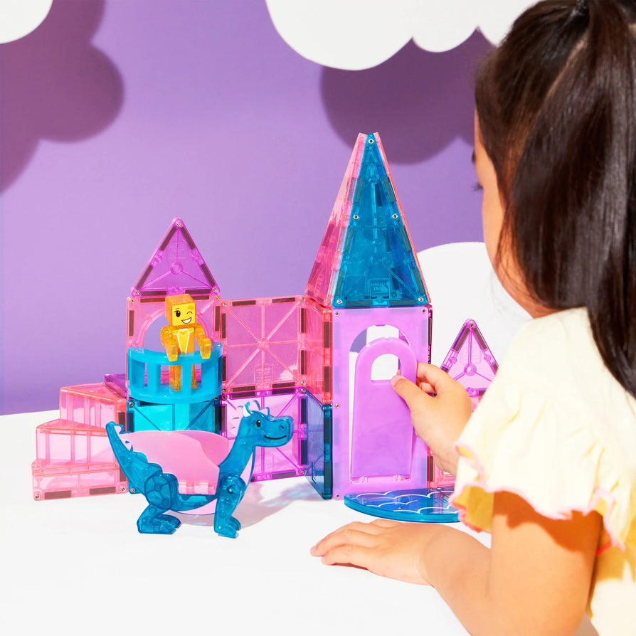 Magna-Tiles Castle 25pc Set - Johnco