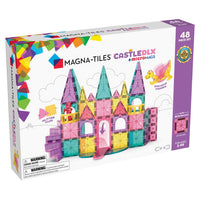 Magna-Tiles Castle DLX+microMAGS - Johnco