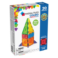 Magna-Tiles-Combo + microMags-20pc Set