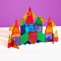 Magna-Tiles Combo+microMAGS 46pc Set - Johnco