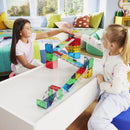 Magna-Tiles Rail Racers Deluxe 90pcs - Johnco