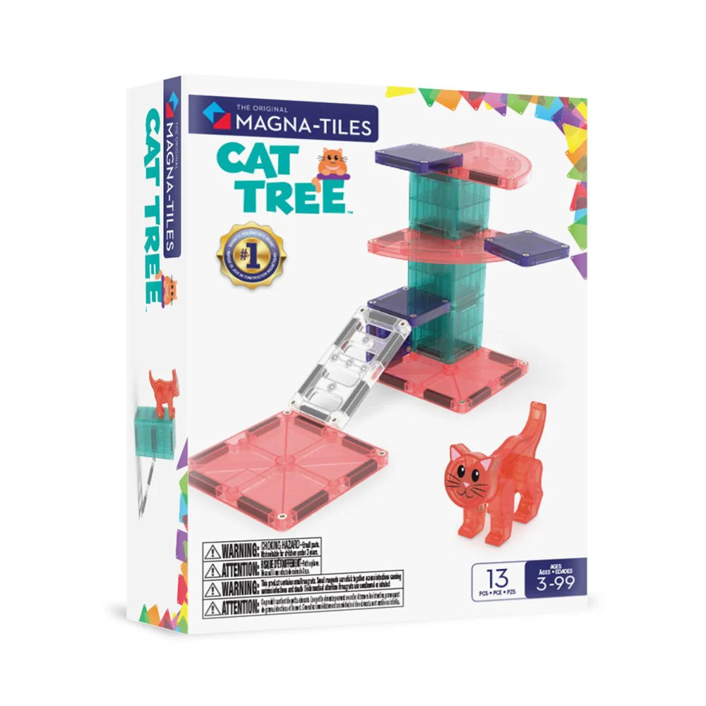 Magna-Tiles Cat Tree 13pcs - Johnco