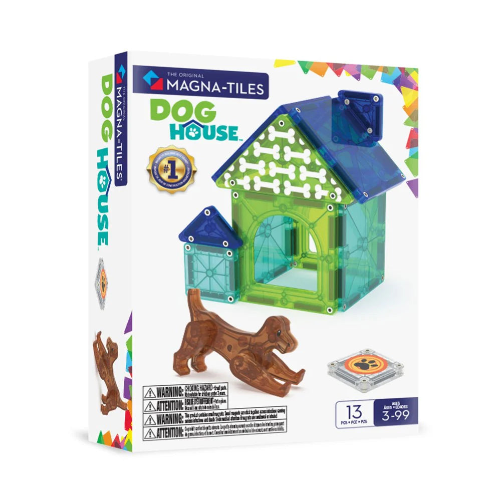 Magna-Tiles Dog House 13pcs - Johnco
