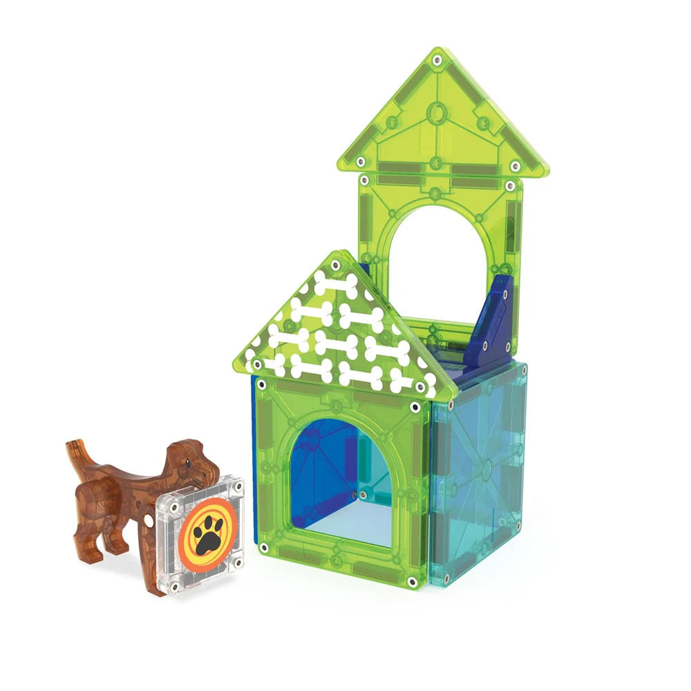 Magna-Tiles Dog House 13pcs - Johnco