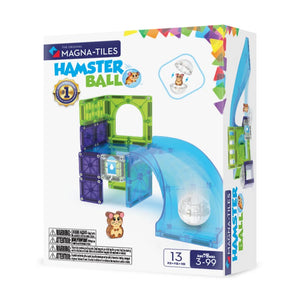 Magna-Tiles Hamster Ball 13pcs - Johnco