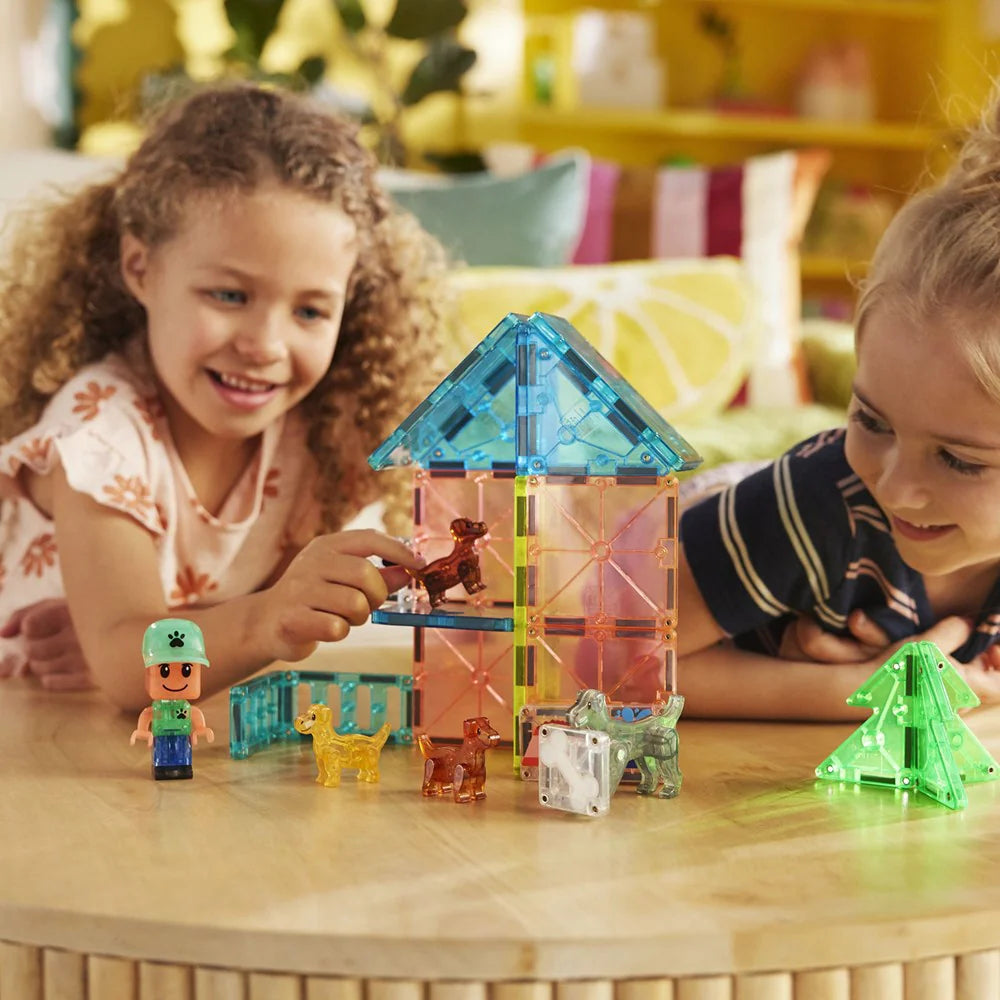 Magna-Tiles Puppy Park 27pcs - Johnco