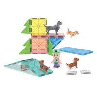 Magna-Tiles Puppy Park 27pcs - Johnco