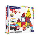 Magna-Tiles Fire Rescue 27pcs