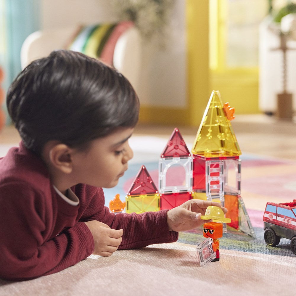 Magna-Tiles Fire Rescue 27pcs