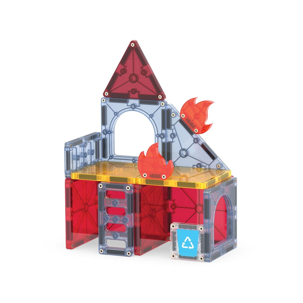 Magna-Tiles Fire Rescue 27pcs