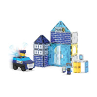 Magna-Tiles Police Station 35pcs Johnco
