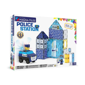 Magna-Tiles Police Station 35pcs Johnco