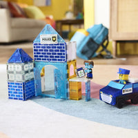 Magna-Tiles Police Station 35pcs Johnco