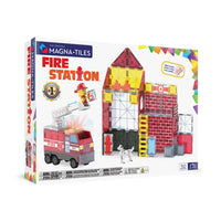 Magna-Tiles Fire Station 50pcs - Johnco