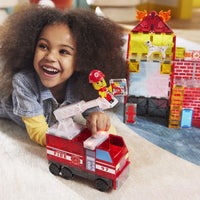 Magna-Tiles Fire Station 50pcs - Johnco