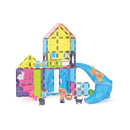 Magna-Tiles Pet Playhouse 50pcs - Johnco