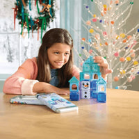 MAGNA-TILES microMAGS Winter Wonder Travel Set 26 Piece Set - Johnco