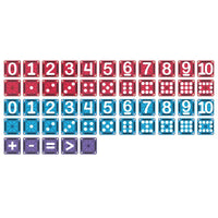 Magna-Tiles MicroMAGS Learn Numbers - Johnco Productions