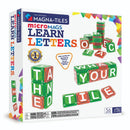 Magna-Tiles MicroMAGS Learn Letters - Johnco Productions