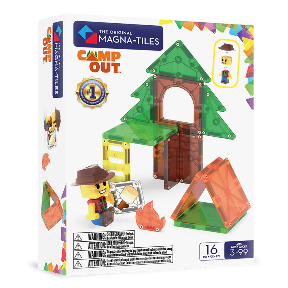 Magna-Tiles Camp Out 16pcs - Johnco