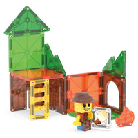 Magna-Tiles Camp Out 16pcs - Johnco