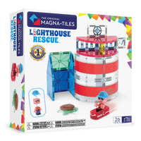 Magna-Tiles Lighthouse Rescue 6pcs - Johnco