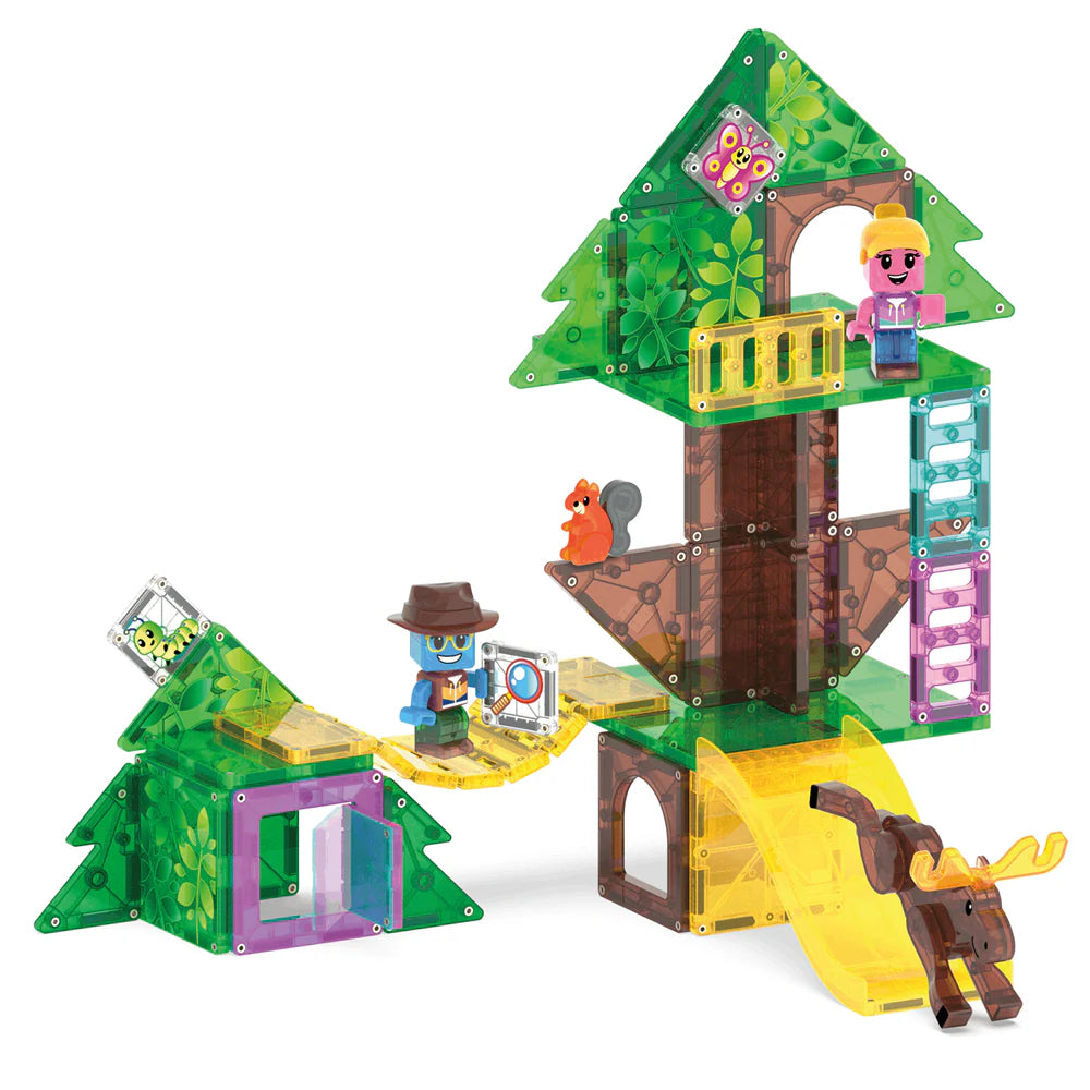 Magna-Tiles Tree-Top Adventure 42pcs - Johnco