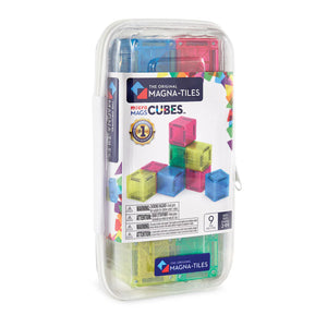 Magna‑Tiles microMAGS Cubes - Johnco
